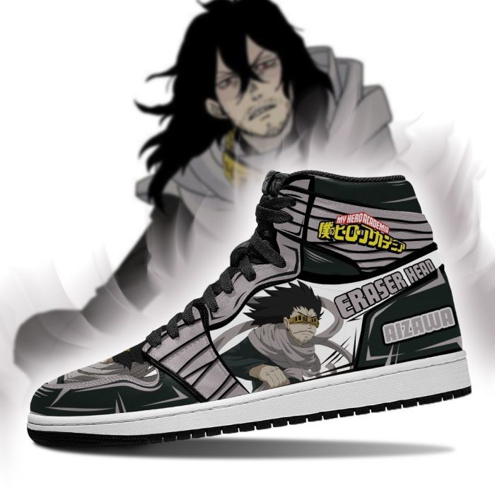 aizawa eraser head jordan sneakers custom my hero academia anime shoes mn05 gearanime 3 - My Hero Academia Store