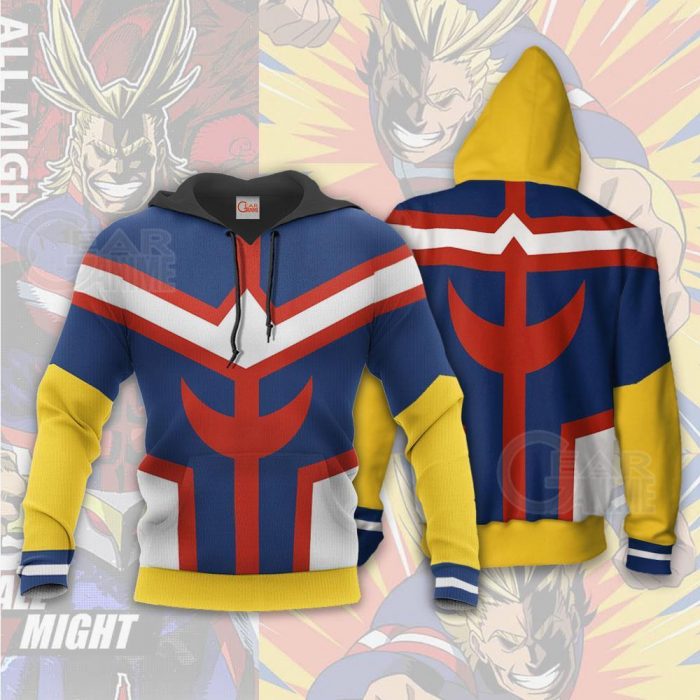 all might golden age my hero academia toshinori yagi anime costume cosplay gearanime 5 - My Hero Academia Store