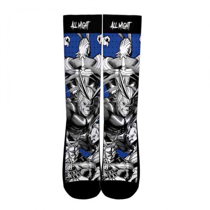 all might socks my hero academia anime socks mixed manga gearanime 2 - My Hero Academia Store