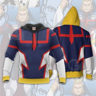 all might young age my hero academia toshinori yagi anime costume cosplay gearanime 4 - My Hero Academia Store