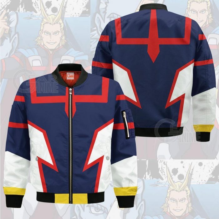 all might young age my hero academia toshinori yagi anime costume cosplay gearanime 5 - My Hero Academia Store