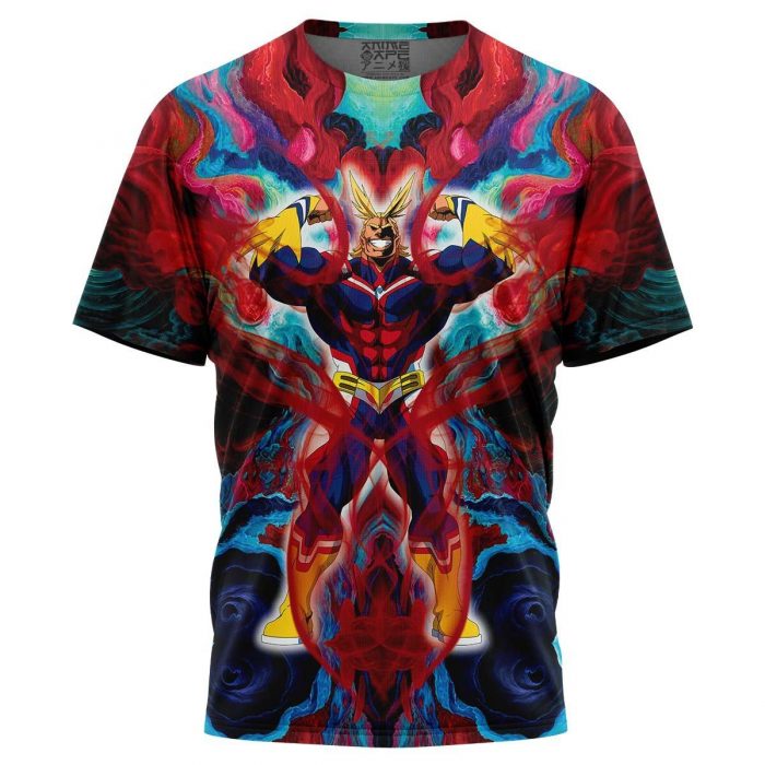 atmospheric blast all might t shirt 245952 - My Hero Academia Store