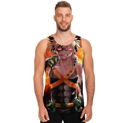 bae2d137551e2797d0fd5104652ce840 tankTop male front - My Hero Academia Store