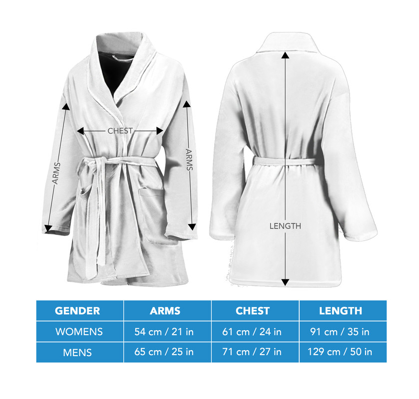 bathrobe sizing chart 1 - My Hero Academia Store