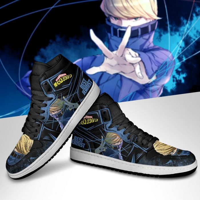 best jeanist jordan sneakers my hero academia anime custom shoes gearanime 4 - My Hero Academia Store