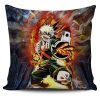 blazing bakugo pillow cover 322856 - My Hero Academia Store