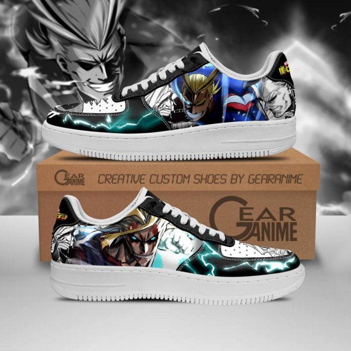 boku no hero academia all might air force shoes pt10 gearanime - My Hero Academia Store