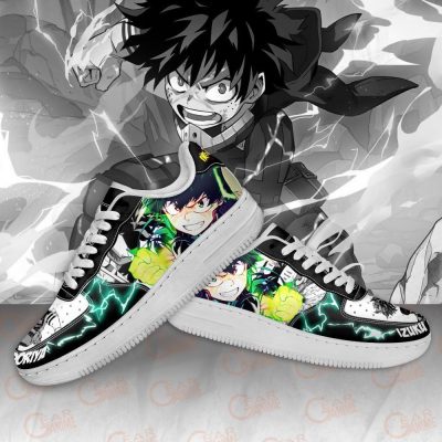 boku no hero academia izuku midoriya air force shoes pt10 gearanime 2 - My Hero Academia Store