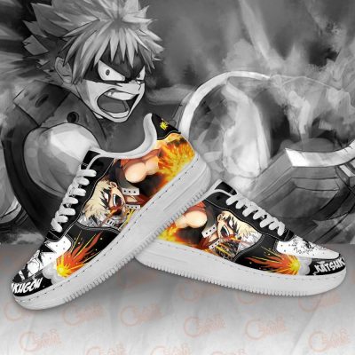 boku no hero academia katsuki bakugou air force shoes pt10 gearanime 4 - My Hero Academia Store