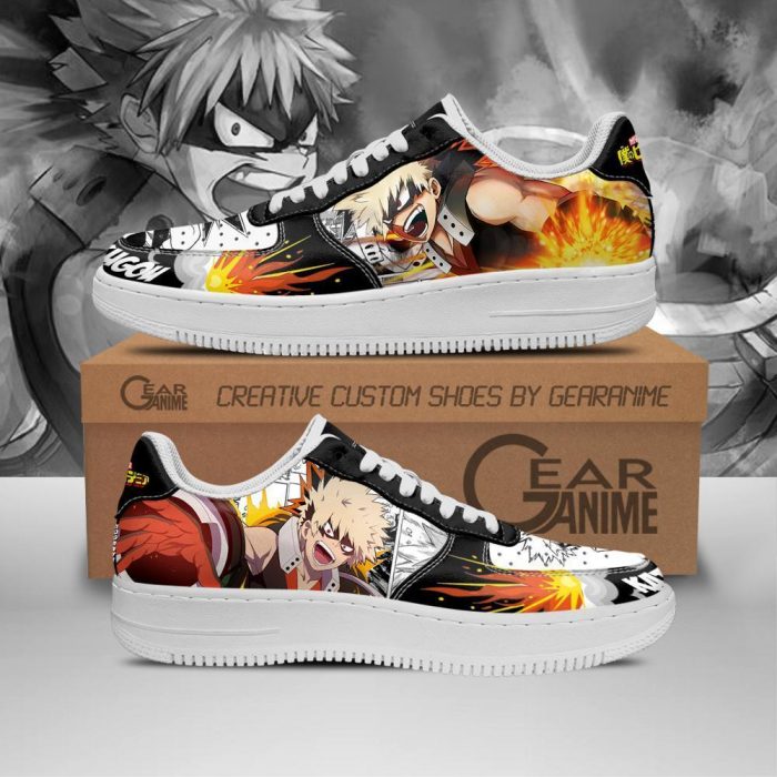 boku no hero academia katsuki bakugou air force shoes pt10 gearanime - My Hero Academia Store