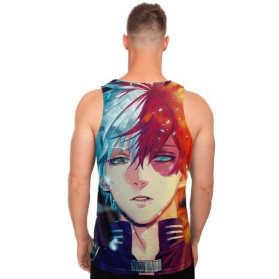 cf3eda7e3ba73f348a4667d31dec1eb6 tankTop male back - My Hero Academia Store