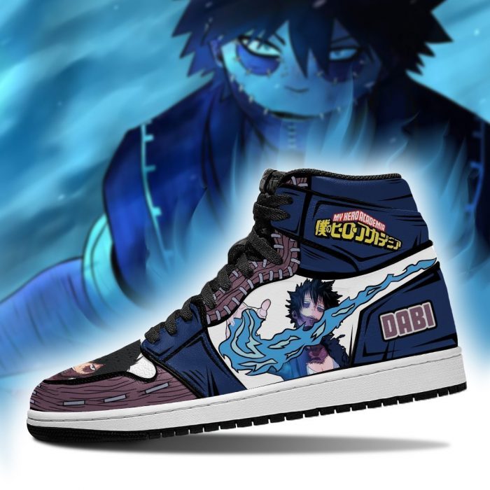 dabi jordan sneakers skill my hero academia anime shoes pt04 gearanime 3 - My Hero Academia Store