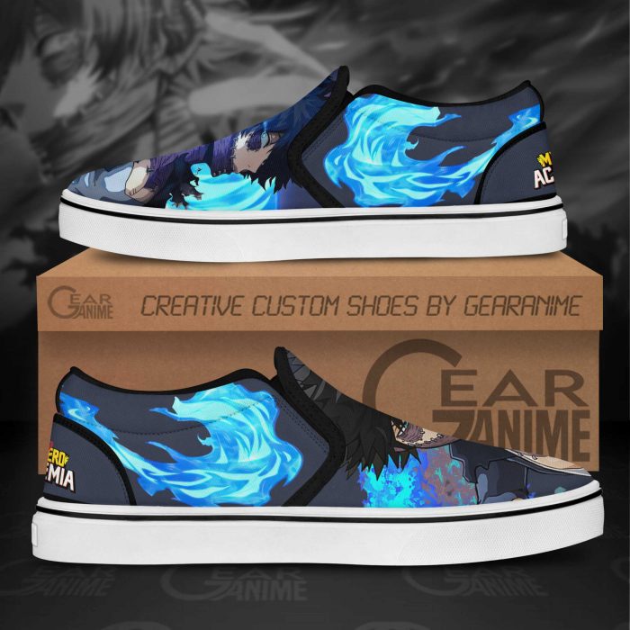 dabi my hero academy slip on gearanime 1 - My Hero Academia Store