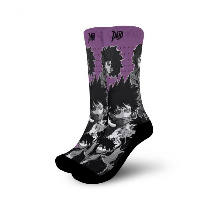 dabi socks my hero academia anime socks mixed manga gearanime - My Hero Academia Store