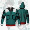 deku izuku midoriya shirt costume my hero academia anime hoodie sweater gearanime - My Hero Academia Store