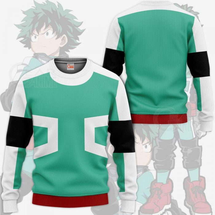 deku my hero academia izuku midoriya hero costume cosplay jacket gearanime 2 - My Hero Academia Store