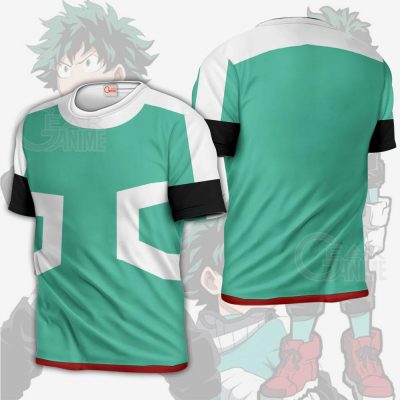 deku my hero academia izuku midoriya hero costume cosplay jacket gearanime 3 - My Hero Academia Store