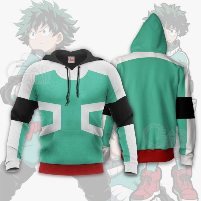 deku my hero academia izuku midoriya hero costume cosplay jacket gearanime 4 - My Hero Academia Store