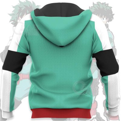 deku my hero academia izuku midoriya hero costume cosplay jacket gearanime 7 - My Hero Academia Store