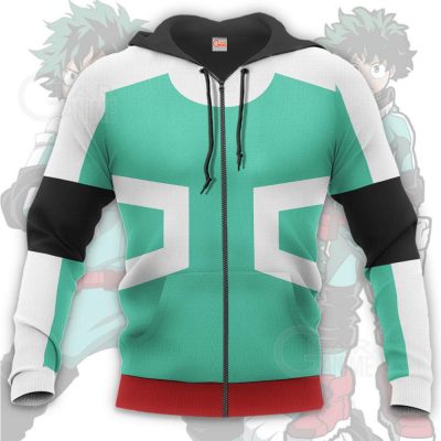 deku my hero academia izuku midoriya hero costume cosplay jacket gearanime 8 - My Hero Academia Store