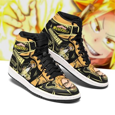 denki kamaniri jordan sneakers chargebolt my hero academia sneakers gearanime 2 - My Hero Academia Store