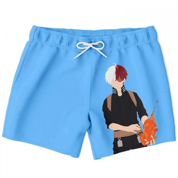 e267f7ec9b58350acde0d75bb78df64c swimTrunk front - My Hero Academia Store