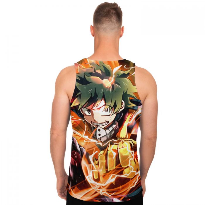 e74530fd213600f8fbc0b85ede3416c9 tankTop male back - My Hero Academia Store