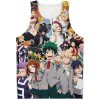 e8294445fb0bd8b0c40c9297ece9125a tankTop neutral front - My Hero Academia Store