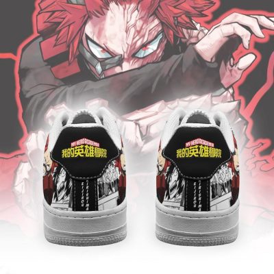 eijirou kirishima air force sneakers custom my hero academia anime shoes fan gift pt05 gearanime 3 - My Hero Academia Store