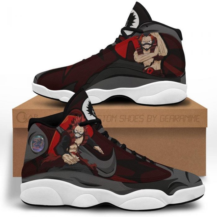 eijirou kirishima jordan 13 shoes my hero academia anime sneakers gearanime - My Hero Academia Store