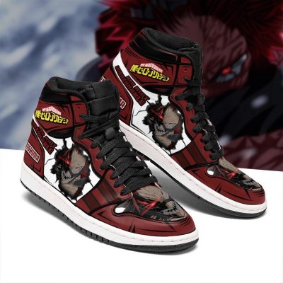 eijirou kirishima jordan sneakers skill my hero academia anime shoes pt04 gearanime 2 - My Hero Academia Store