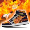 enji todoroki jordan sneakers endeavor my hero academia anime shoes gearanime 4 - My Hero Academia Store