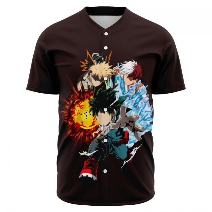 f04b0d4c613426a4c27dc592fef535bb baseballJersey front WB NT - My Hero Academia Store