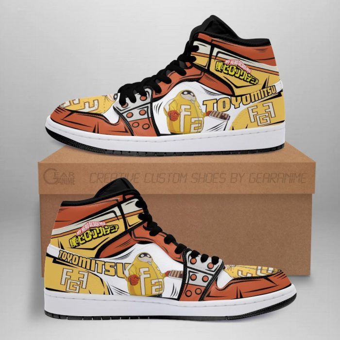 fatgum jordan sneakers custom my hero academia anime shoes mn05 gearanime - My Hero Academia Store