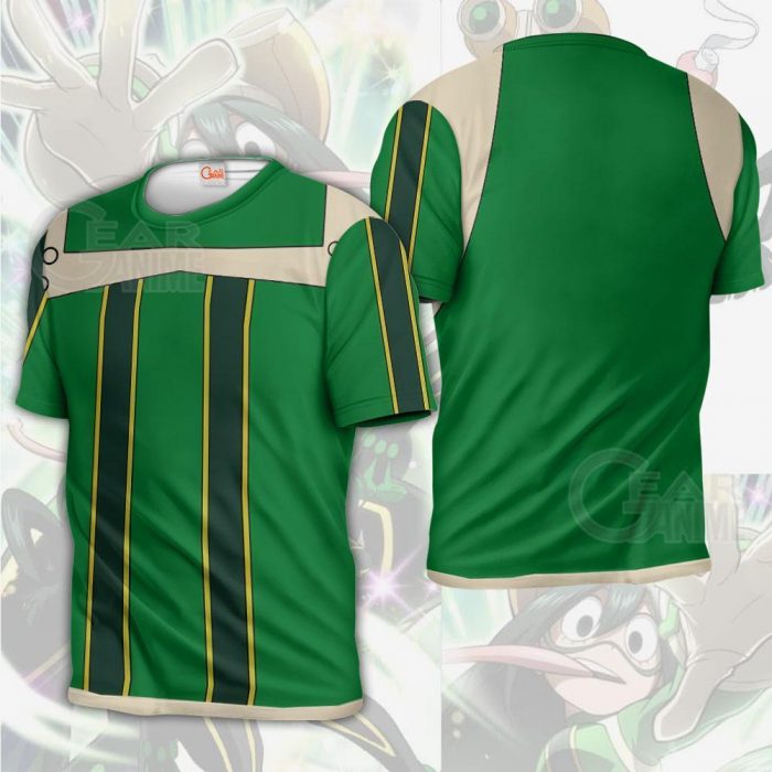 froppy my hero academia tsuyu asui hero costume cosplay gearanime 3 - My Hero Academia Store