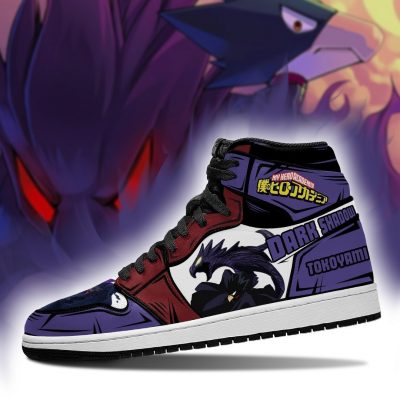 fumikage tokoyami jordan sneakers skill my hero academia anime shoes pt04 gearanime 3 - My Hero Academia Store