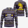 fumikage tokoyami ugly christmas sweater dark shadow my hero academia gearanime - My Hero Academia Store