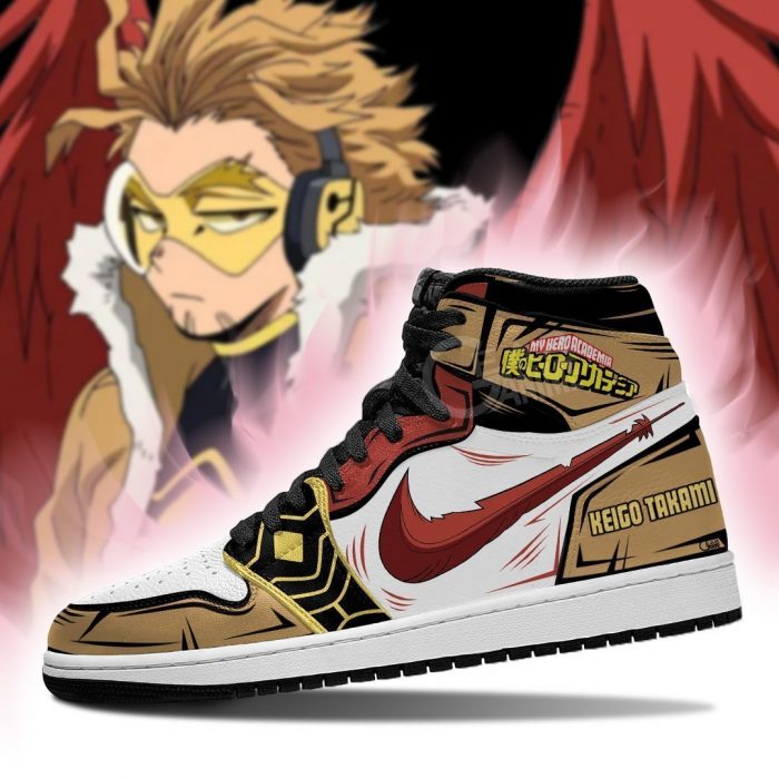 hawks jordan sneakers keigo takami my hero academia sneakers gearanime 3 - My Hero Academia Store