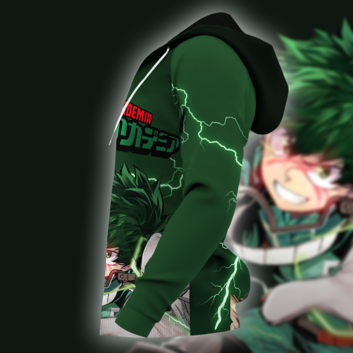 izuku midoriya deku zip hoodie my hero academia anime shirt fan gift ha06 gearanime 4 - My Hero Academia Store