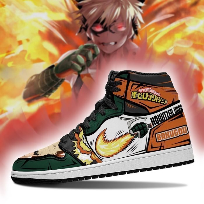 katsuki bakugou jordan sneakers skill my hero academia anime shoes pt04 gearanime 3 - My Hero Academia Store