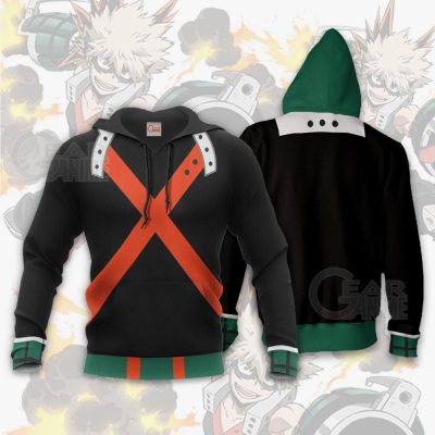 katsuki bakugou shirt costume my hero academia anime hoodie sweater gearanime 3 - My Hero Academia Store