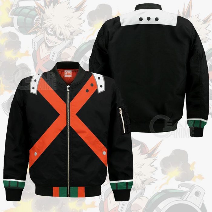 katsuki bakugou shirt costume my hero academia anime hoodie sweater gearanime 4 - My Hero Academia Store