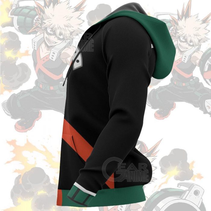 katsuki bakugou shirt costume my hero academia anime hoodie sweater gearanime 5 - My Hero Academia Store