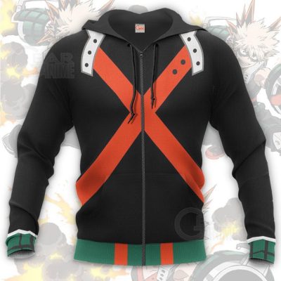 katsuki bakugou shirt costume my hero academia anime hoodie sweater gearanime 7 - My Hero Academia Store