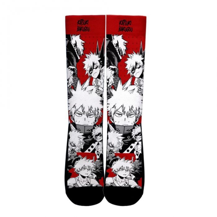 katsuki bakugou socks my hero academia anime socks mixed manga gearanime 2 - My Hero Academia Store