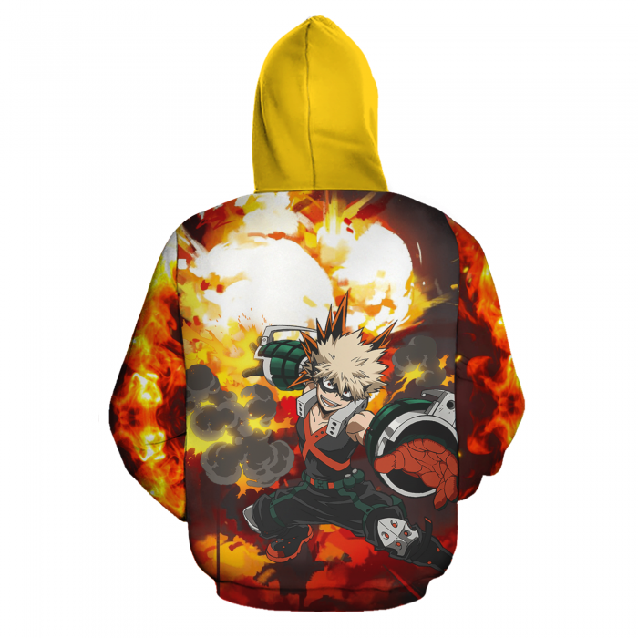 katsuki bakugou zip hoodie my hero academia anime shirt fan gift ha06 gearanime 2 - My Hero Academia Store