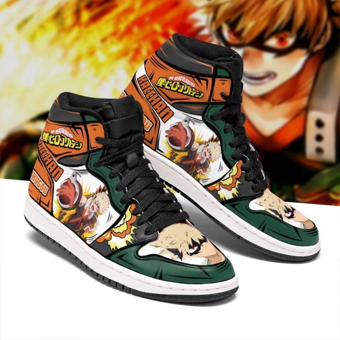 katsuki kacchan jordan sneakers custom my hero academia anime shoes mn05 gearanime 2 - My Hero Academia Store