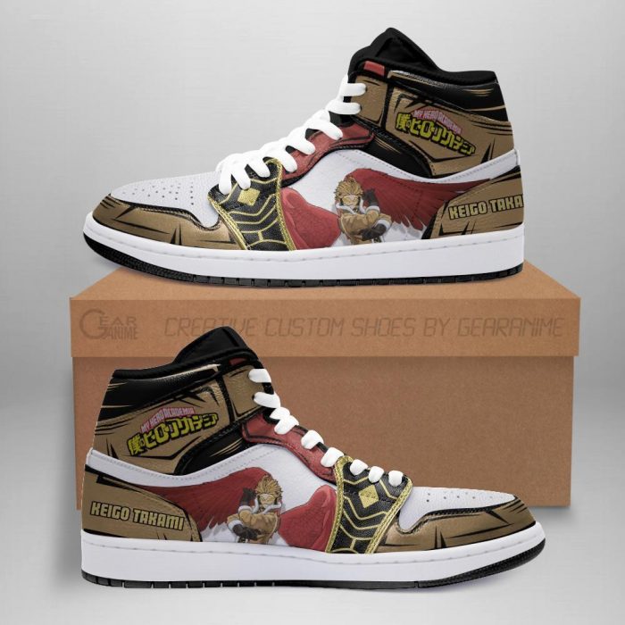 keigo takami jordan sneakers hawks my hero academia sneakers gearanime 2 - My Hero Academia Store