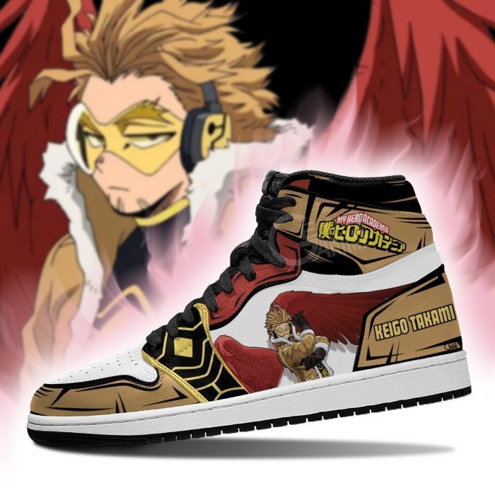 keigo takami jordan sneakers hawks my hero academia sneakers gearanime 3 - My Hero Academia Store