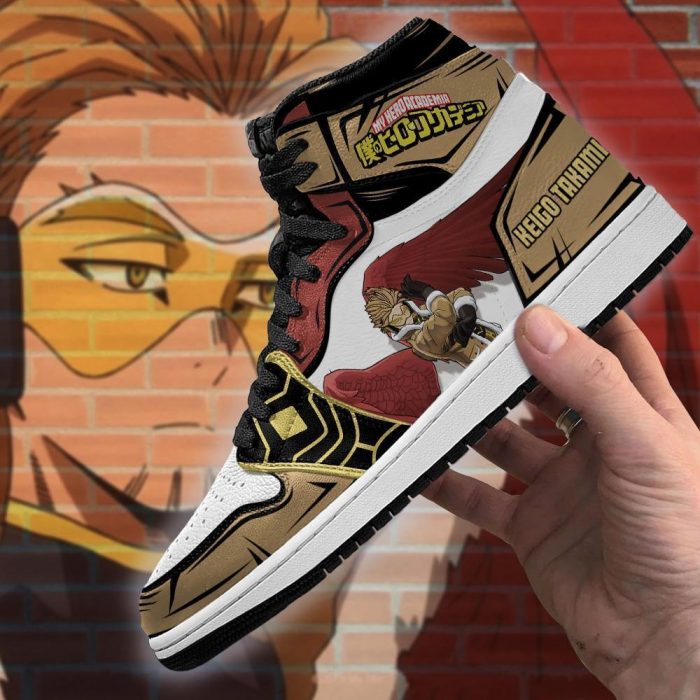 keigo takami jordan sneakers hawks my hero academia sneakers gearanime 4 - My Hero Academia Store